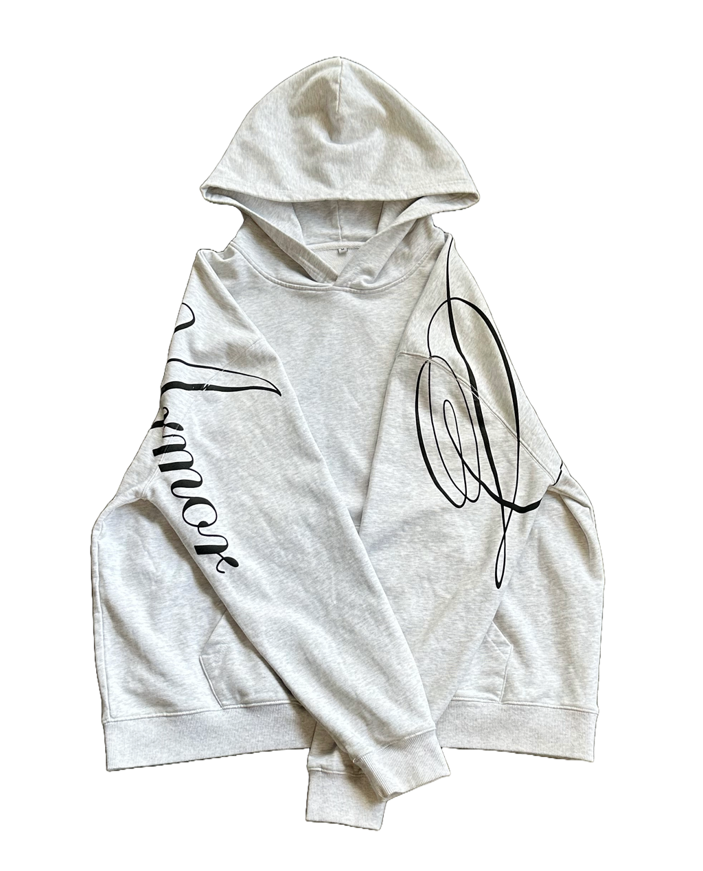 Cursive Hoodie